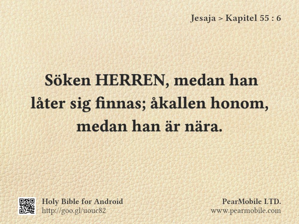 Jesaja, Kapitel 55:6